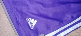 Pantalón corto Adidas Real Valladolid Morado