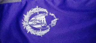 Pantalón corto Adidas Real Valladolid Morado