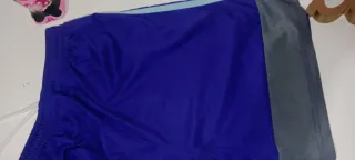 Pantalón corto Adidas Real Valladolid Morado