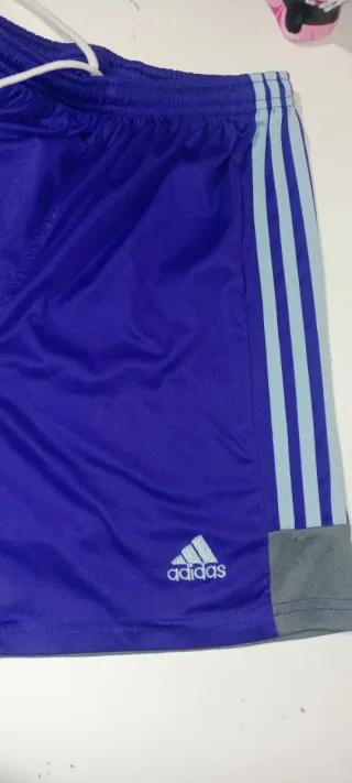Pantalón corto Adidas Real Valladolid Morado