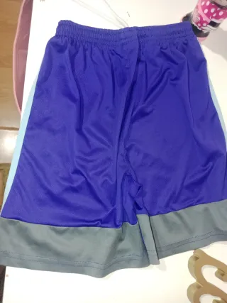 Pantalón corto Adidas Real Valladolid Morado