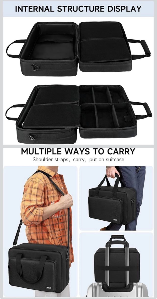 Estuche para PS5/PS4 mandos, auriculares,juegos...