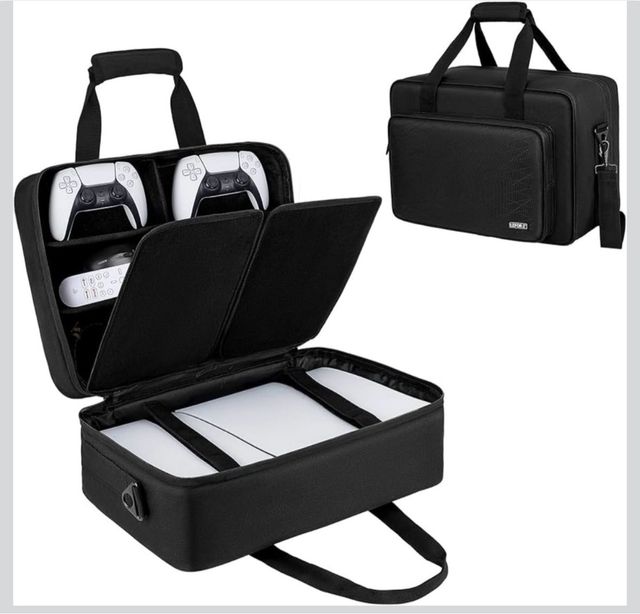 Estuche para PS5/PS4 mandos, auriculares,juegos...