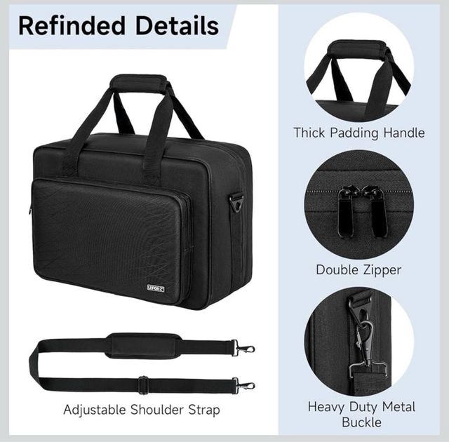 Estuche para PS5/PS4 mandos, auriculares,juegos...