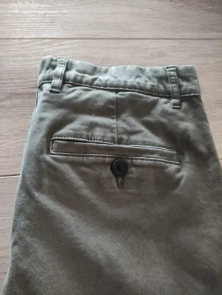 Pantalón H&M Verde Oliva