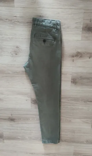 Pantalón H&M Verde Oliva