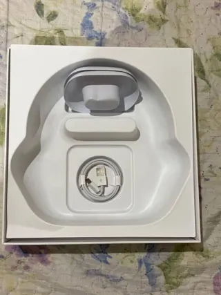 Auriculares Blancos de Apple