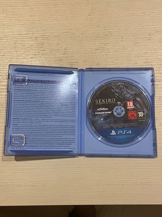 Sekiro Shadows Die Twice PS4 Perfette condizioni