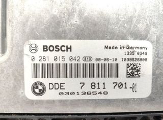 7811701 centralita motor bmw serie 1 118d 1921770