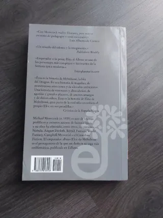 Elric de Melniboné - Crónicas de Elric