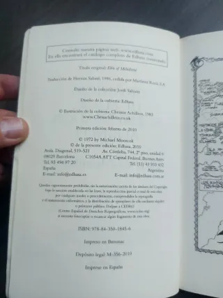 Elric de Melniboné - Crónicas de Elric