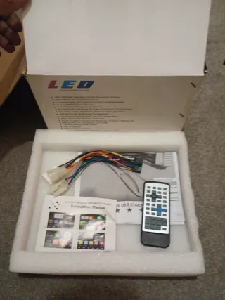 Radio Pantalla Toyota Yaris Nueva