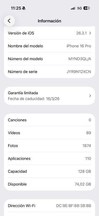 iPhone 16 Pro 256 GB