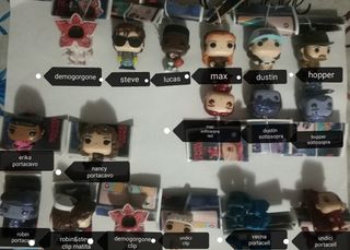 kinder joy Stranger Things lotto 14 sorprese varie