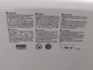 Bañera cambiador de Jane. Modelo Flip.