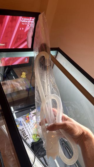 Acuario Negro y Transparente