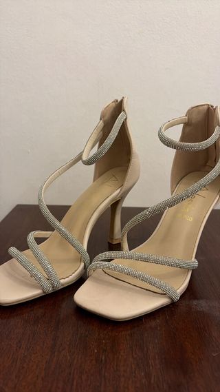 Sandali Alesya con strass