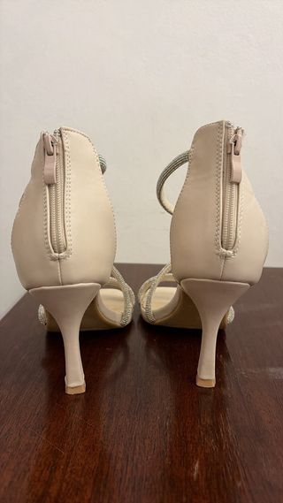 Sandali Alesya con strass