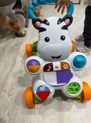 Andador bebé cebra Fisher-Price