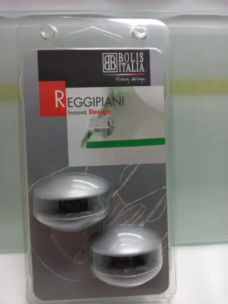 Mensola in vetro Bolis con supporti