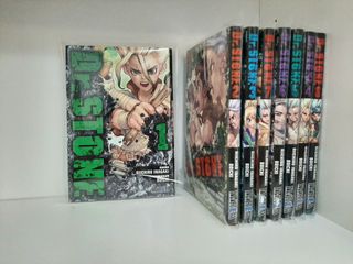 Manga Dr.Stone tomos 1 al 8