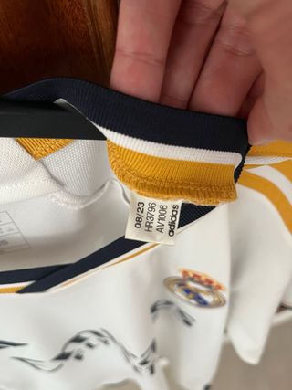 Camiseta Real Madrid Bellingham 5 23/24