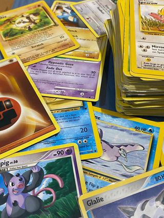 100 cartas pokémon (1995-2009) inglés