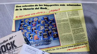 Lote Discoplay años 80 - Estrellas del Rock