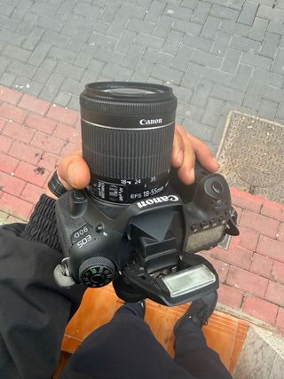 Cámara Canon EOS 90D