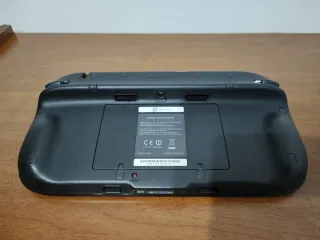 Nintendo Wii U 32GB Negra + Gamepad y Cables.