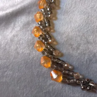 Gioielli Collana Artigianale Orecchini art decò