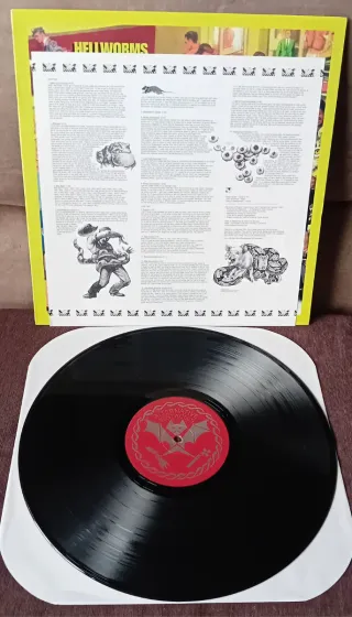 HELLWORMS Crowd Repellent LP