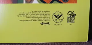 HELLWORMS Crowd Repellent LP