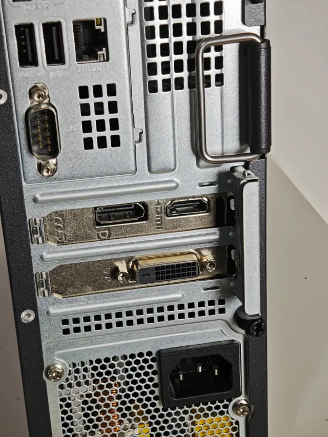 PC desktop Huawei MateStation S Ryzen 5 GTX 1650