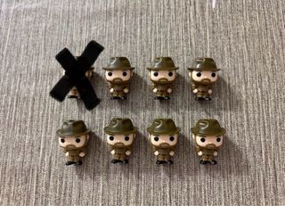 Mini Funko Pop Kinder Joy Hopper