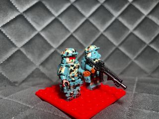 Muñecos Lego compatible Soldados