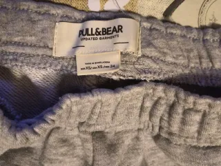 Pantalón chándal gris