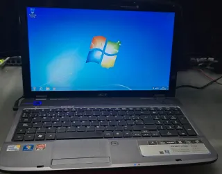 Portátil Acer Aspire 5738G Negro