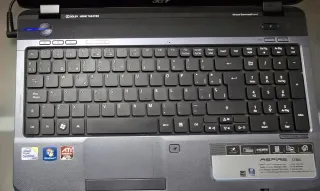 Portátil Acer Aspire 5738G Negro