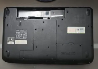 Portátil Acer Aspire 5738G Negro