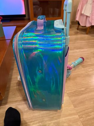 Maleta infantil con ruedas