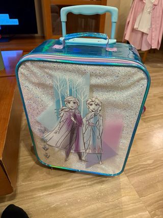 Maleta infantil con ruedas