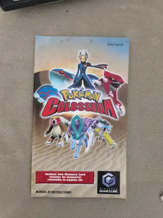 Pokémon Colosseum GameCube
