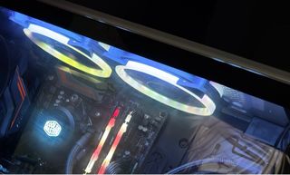 Pack 4 Ventiladores RGB 120mm