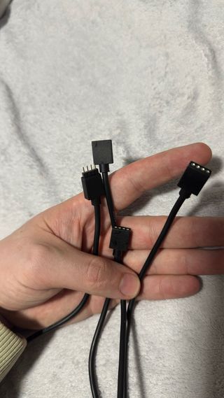 Pack 4 Ventiladores RGB 120mm