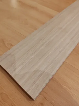 Estantería de madera