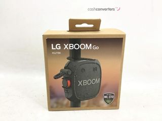 altavoz portatil bluetooth lg xboom go xg2tbk