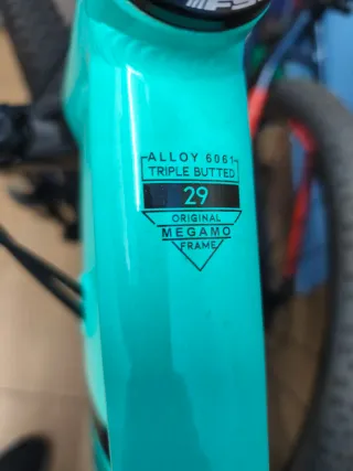 Bicicleta MTB Megamo natural 29 elite talla L