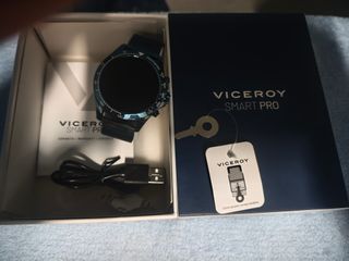 Reloj Viceroy Smart Pro Azul con correa azul
