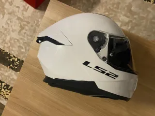 Casco Moto Integral LS2 FF808 Stream II Blanco